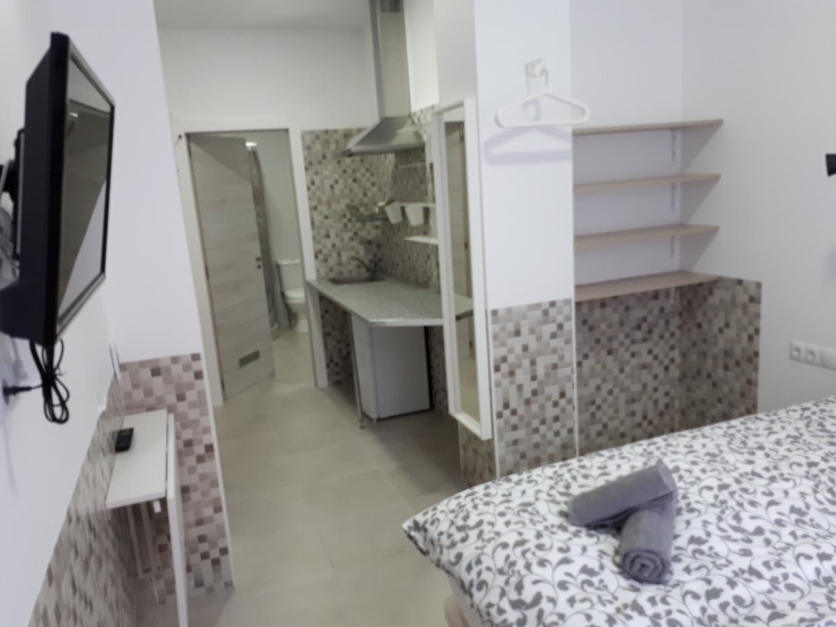Plaza Ifach Bed & Breakfast กัลเป ภายนอก รูปภาพ